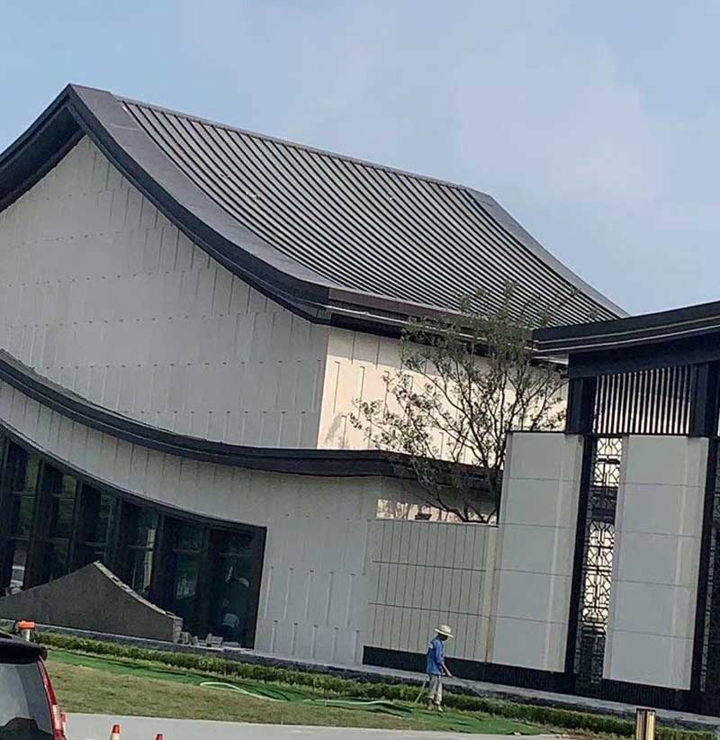 榆林金属屋面板的常见类型有哪些？